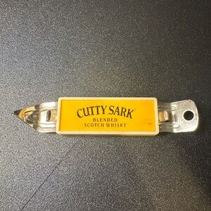 Vintage‎ Cutty Sark Scotch Whisky Advertising Can Bottle Opener